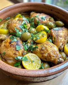 Recette authentique de tagine de poulet marocain