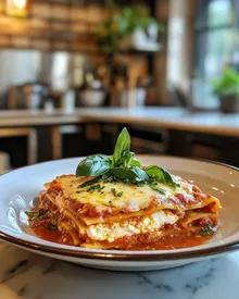 Ziti au four délicieux avec ricotta et mozzarella