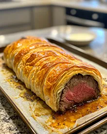 Recette classique de Wellington de boeuf