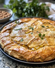 Recette de Bastilla au Poulet Marocain