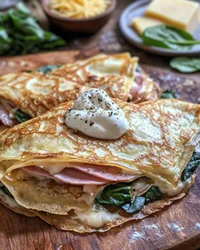 Délice de Galettes Bretonnes Salées