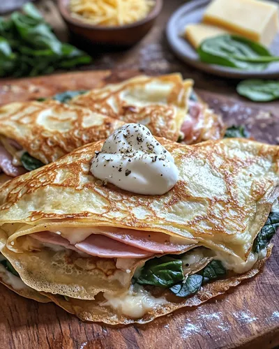 Délice de Galettes Bretonnes Salées