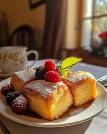 Pain Perdu à la Française Parfait : Une Délicieuse Idée de Brunch