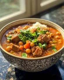 Soupe Harira Marocaine : Un Délice Réconfortant et Plein de Saveurs