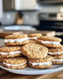 Délicieuses tartes à la crème d'avoine faites maison