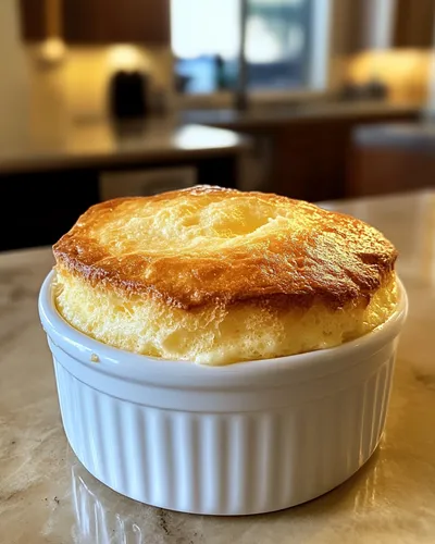 Délice parfait de soufflé au fromage